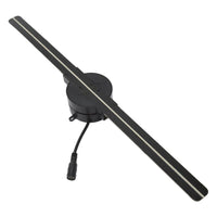 3D Hologram Fan 16.5In 2000X224 Wifi 3D Projector with 224 LED Light Beads for Business Store Advertising