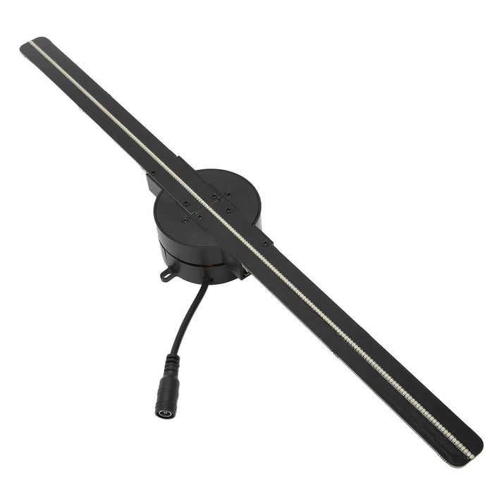 3D Hologram Fan 16.5In 2000X224 Wifi 3D Projector with 224 LED Light Beads for Business Store Advertising